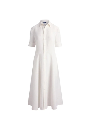 Polo Ralph Lauren button-down maxi dress - White