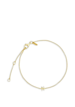 Design letters initial chain bracelet - Gold