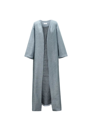 Gemy Maalouf open loose-cut coat - Blue