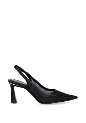 DKNY slingback mesh pumps - Black