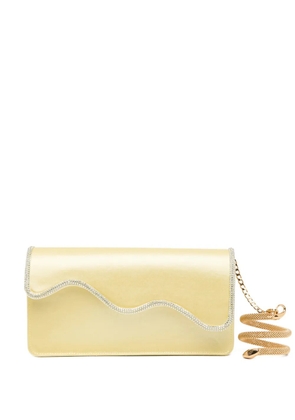 René Caovilla Onda crossbody bag - Yellow