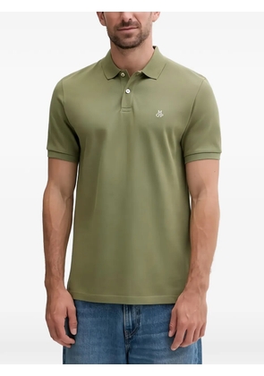 Marc O'Polo short-sleeve polo shirt - Green