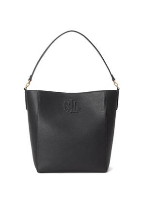 Lauren Ralph Lauren logo bucket bag - Black