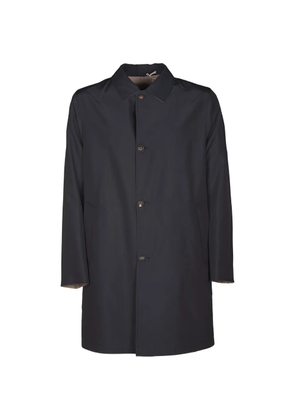 Kired button-up coat - Blue