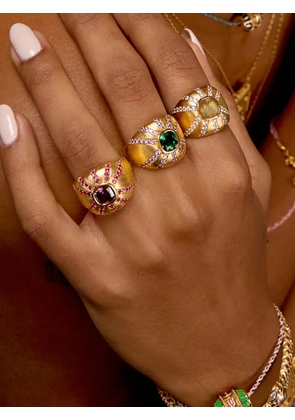 MYA BAY California ring - Gold