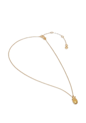 Kate Spade Sweet Treasures pineapple-pendant necklace - Gold
