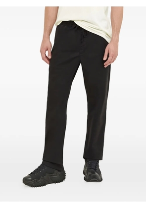 Vans logo-patch trousers - Black