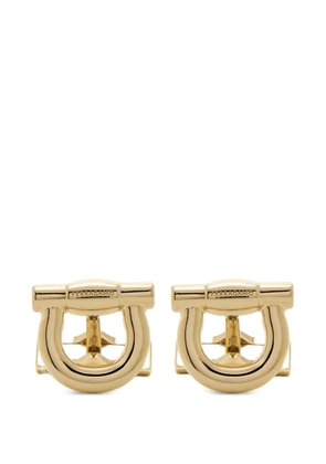 Ferragamo horseshoe-detail cufflinks - Gold