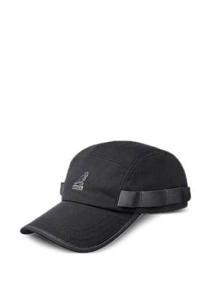 Kangol logo-detail baseball cap - Black