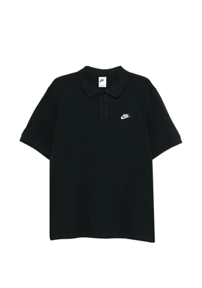 Nike logo polo shirt - Black