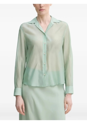 Marc O'Polo buttoned collared shirt - Green