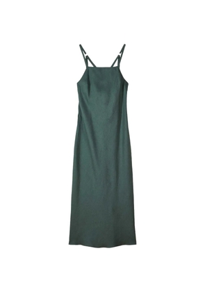 Patrizia Pepe square-neck midi dress - Green