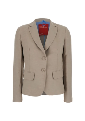 Merci single-breasted blazer - Grey