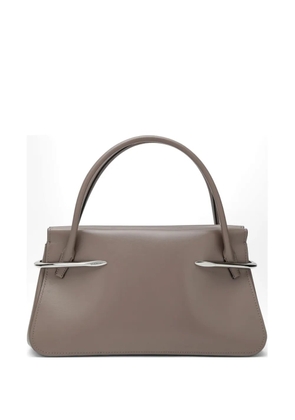 Givenchy medium Pinch leather tote bag - Brown