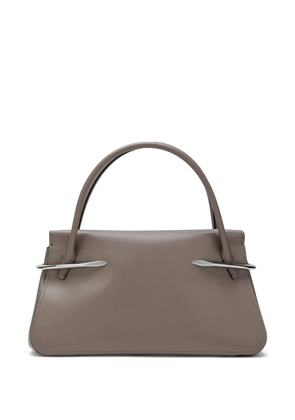 Givenchy medium Pinch leather tote bag - Brown
