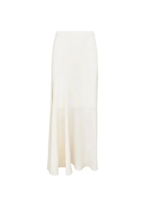 Lorena Antoniazzi elasticated-waistband maxi skirt - Neutrals