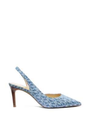 Michael Kors Alina sling pumps - Blue