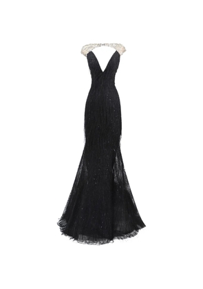 Gemy Maalouf beaded maxi dress - Black