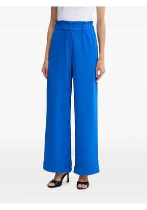 Morgan elastic-waist trousers - Blue