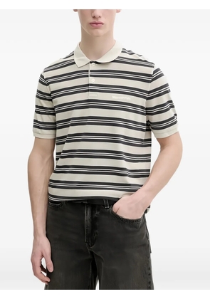 Marc O'Polo striped polo shirt - White