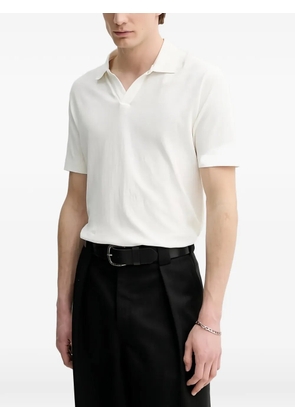 Marc O'Polo V-neck polo shirt - White