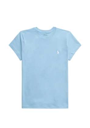 Polo Ralph Lauren logo-detail T-shirt - Blue