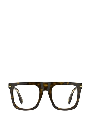 Marc Jacobs square-frame glasses - Brown