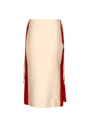 Hui Hui Daniele skirt - Neutrals