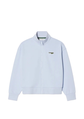 Lacoste zip-up collared sweatshirt - Blue