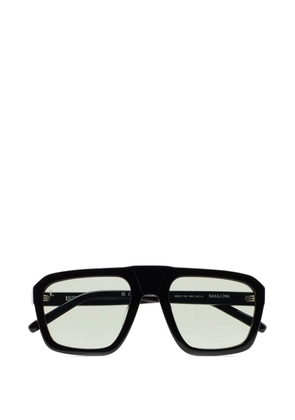 Kaleos Nakajima square-frame sunglasses - Black