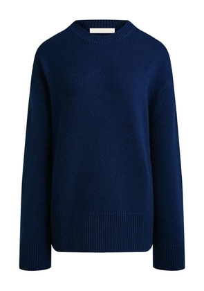 12 STOREEZ Luna knitted sweater - Blue