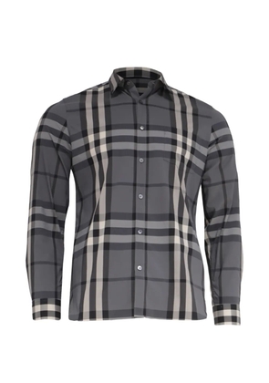 Burberry Pre-Owned nova check shirt - Grey