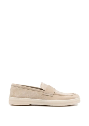 Prada suede loafers - Neutrals