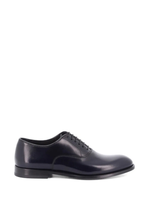 Doucal's calf leather oxford shoes - Blue
