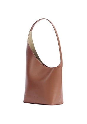 Aesther Ekme Demi une leather tote bag - Brown