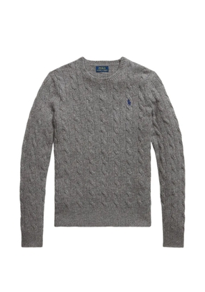 Polo Ralph Lauren cable-knit sweater - Grey