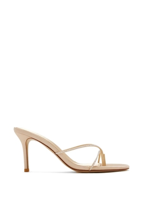 Femme La 85mm Sicilian heeled sandals - Neutrals