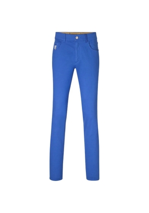 Billionaire straight-leg denim trousers - Blue