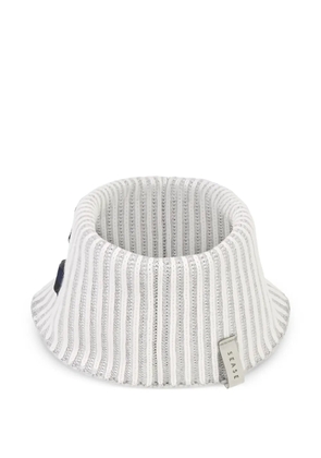Sease Turtle ribbed neck warmer - Grey