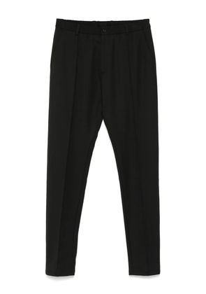 Emporio Armani tapered trousers - Black
