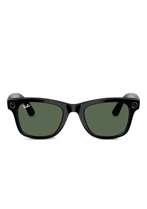Ray-Ban Meta Wayfarer square-frame sunglasses - Black