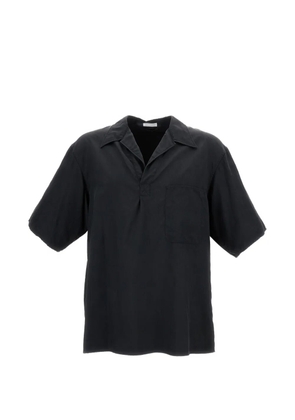 Kaptain Sunshine chest-pocket shirt - Black