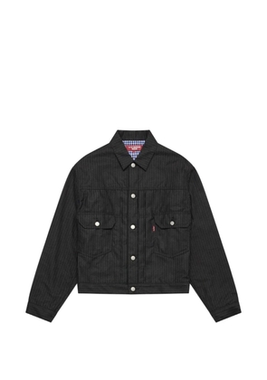 Junya Watanabe MAN x Levi's pinstripe pocket jacket - Grey