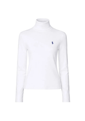 Polo Ralph Lauren roll-neck long-sleeve T-shirt - White