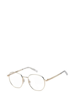 Marc Jacobs round full-rimglasses - Gold
