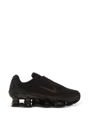Nike Shox TL zip logo sneakers - Black