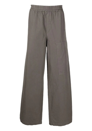 Off-White Bounce wide-leg trousers - Grey