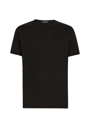 Dolce & Gabbana T-shirt in cotton - Black