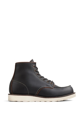 Red Wing Shoes Moc Toe 8849 boots - Black