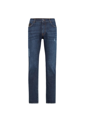 Billionaire pocket straight jeans - Blue